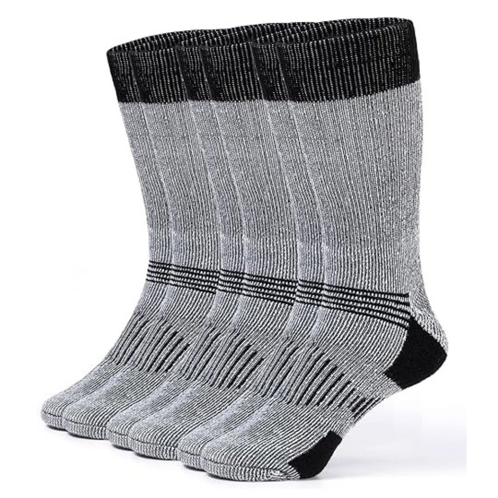 Merino Wool Socks for Men and Women Warm thermal Boot Hiking Socks 3 Pairs